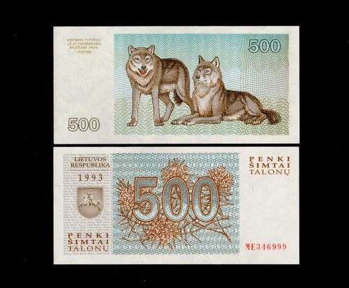 1993 lithuania 500 talon 46 - 1993,