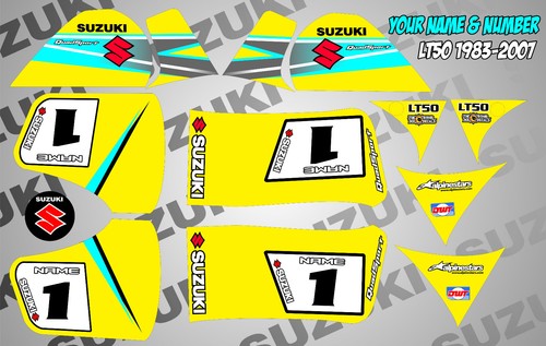 Suzuki lt50 quad graphics - lt50,