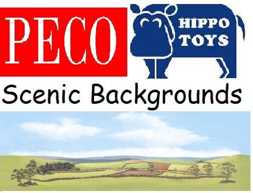 Peco scenic backgrounds - peco,
