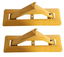 2x Folding Parking Barrier
