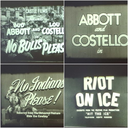 Abbott costello shorts - 3,