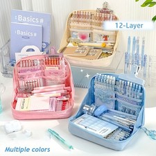 12-Layer Pencil Case