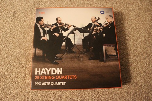 Pro arte quartet - arte, 29