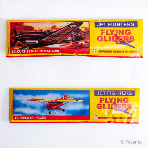 Henbrandt jet fighters - 2x,