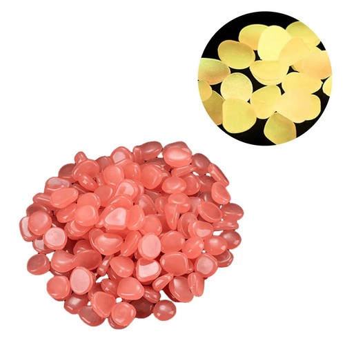 100pcs solar luminous - 100pcs, stones