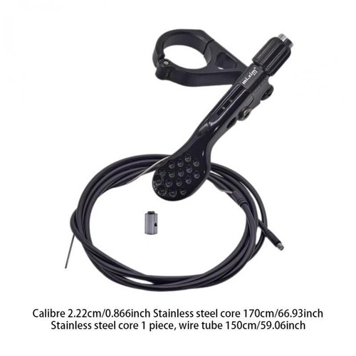Bike seatpost dropper remote - bike,