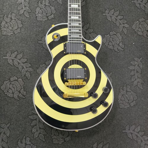 Zakk wylde custom bullseye - custom,
