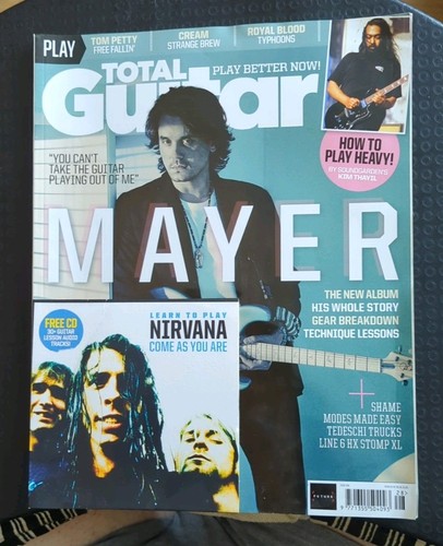 Total guitar magazine summer - total,
