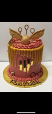 Harry Potter inspired golden