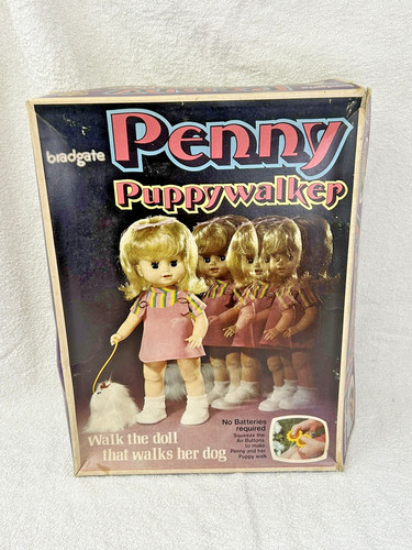 Vintage penny puppy - vintage, walker