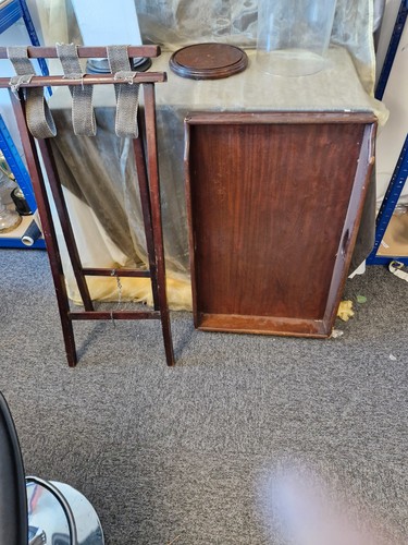 Vintage mahogany butlers tray - vintage,