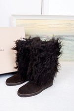 CARVELA brown real suede