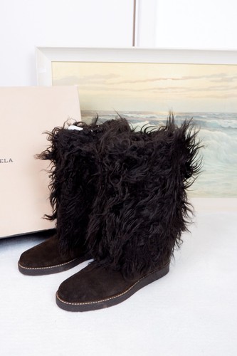 Carvela brown real - real, suede