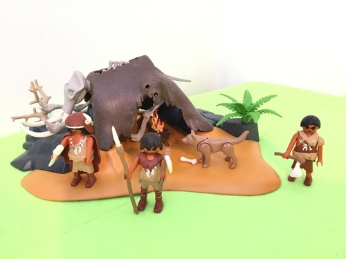 Playmobil stone age - stone, mammoth