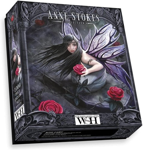 Anne stokes rose fairy - fairy,