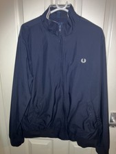 Fred Perry Men's Navy Blue