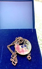 Sterling Silver Enamel Pat