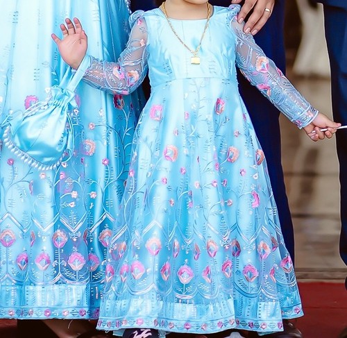Asian full length kids lehenga - asian,
