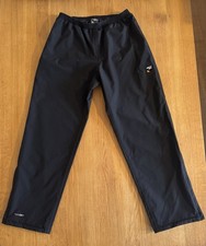 Sprayway Waterproof Junior Rainpant Black Trousers Age 14-15