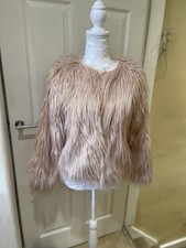 Lanshifei  Faux Fur Coat