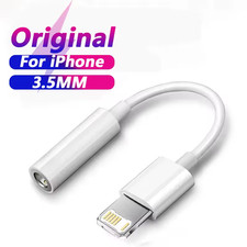 Adapter for iPhone to 3.5mm