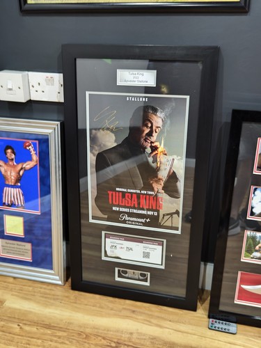 Sylvester stallone tulsa - stallone, king