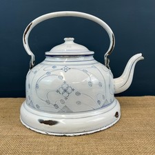 ANTIQUE FRENCH BLUE SAXONY