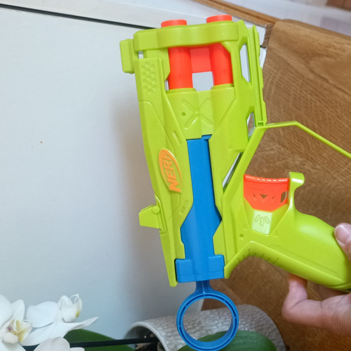Nerf water blaster - water, gun