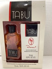 Vintage Tabu  Cologne Slash