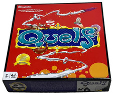 QUELF : The Unpredictable Party Game By Imagination - In Vgc (FREE UK P&P)