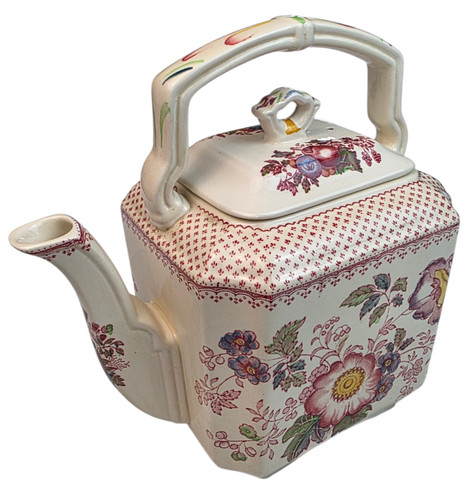 Masons paynsley pink ironstone - masons,