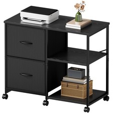 2-Drawer Fabric Lateral File