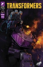 Transformers #32 (2026) Cover