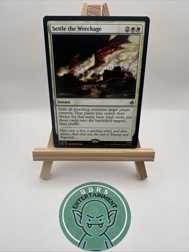 Settle the wreckage hob 0026 - the,