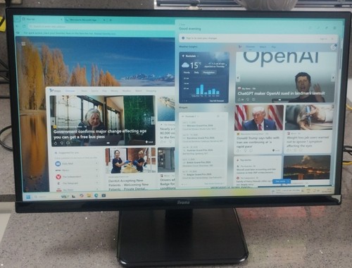 Iiyama prolite xu2390hs - 23",