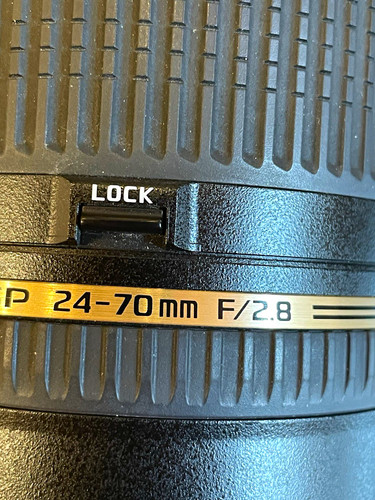 Tamron 70mm 8 - sp, vc