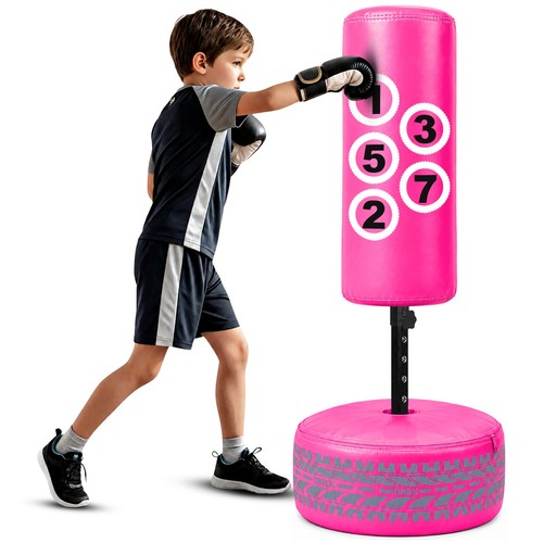 Freestanding punch bag - freestanding,