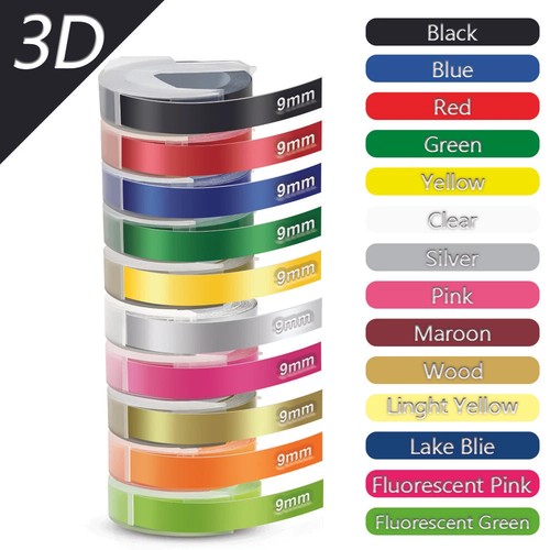 Dymo 9mm embossing - 3d, tape