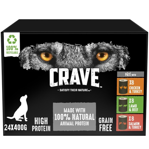 400g crave adult - x,