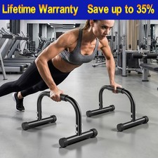 2x Push Up Bars Press Ups