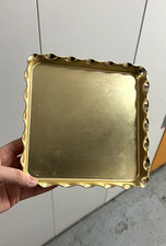 Sweet Display Trays, Golden Display Trays for Sweets and Chocolates x19 7inch