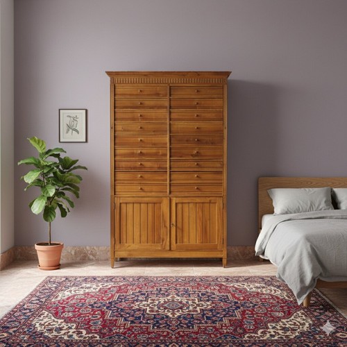 Antique chest drawers - of,