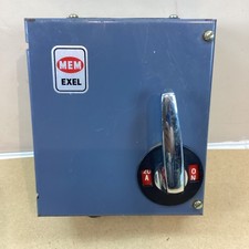 MEM EXEL 3-Phase Switch Fuse