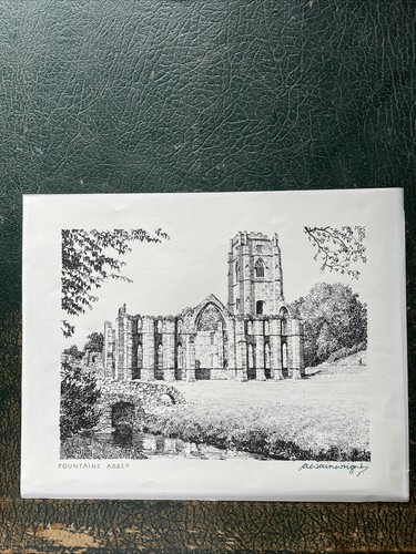 Wainwright fountains abbey - wainwright,