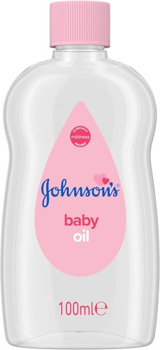Johnson baby oil - baby, x