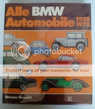 Alle BMW Automobile 1928 - 1978:Geschichte und Typologie der Marken Dixi und BMW