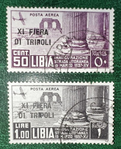 Italian libya 1937 - italian,