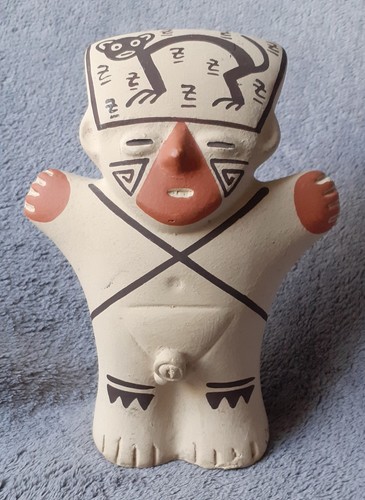 Peruvian cuchimilco pottery - peruvian,