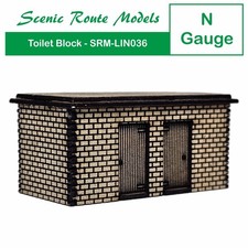 N Gauge Laser Cut Plywood