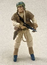 Star Wars Endor Rebel Trooper TSC #46 3.75" Action Figure With Blaster Gun 2006